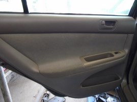2003 TOYOTA CAMRY LE GRAY 2.4L AT Z17785